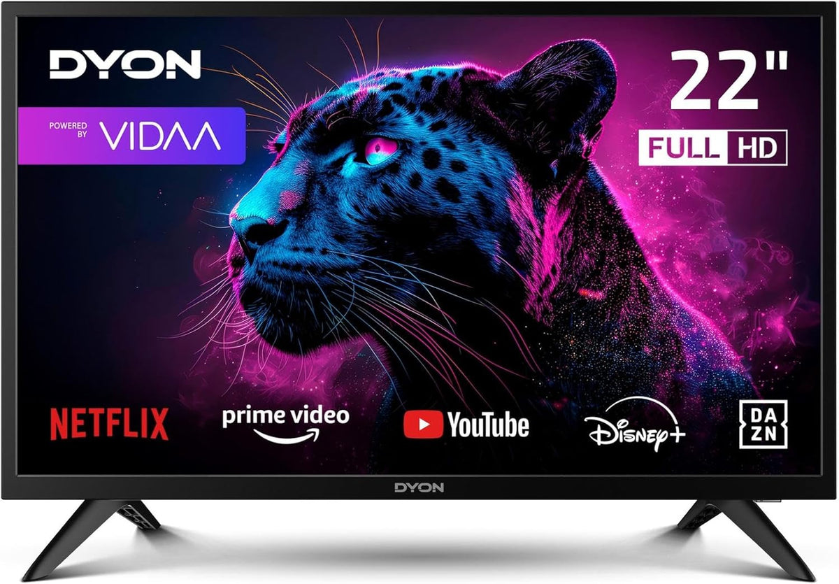 DYON, Fernseher, 22 Zoll, Movie Smart 22 VX Full HD Smart