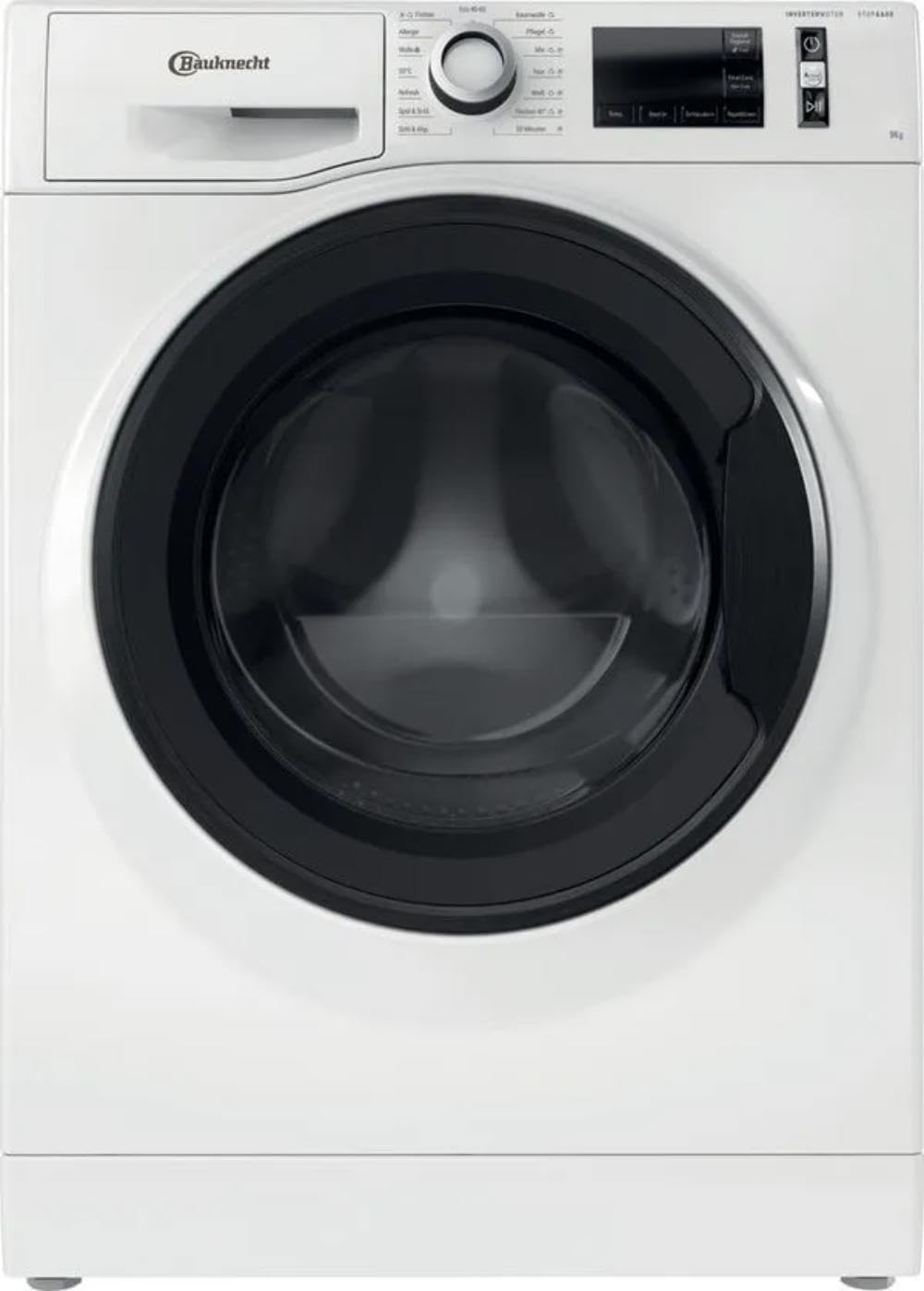 Bauknecht, Waschmaschine, 85 x 60,5 x 59,5 cm, 9 kg, WM Class 9AA Frontlader- - Fassungsvermögen - Active Care