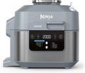 Ninja, Heissluftfritteuse, 5,7L, Speedi Multikocher, 10-in-1 Multicooker, Air fryer Heißluftfritteuse, Slow Cooker Langsamkochen