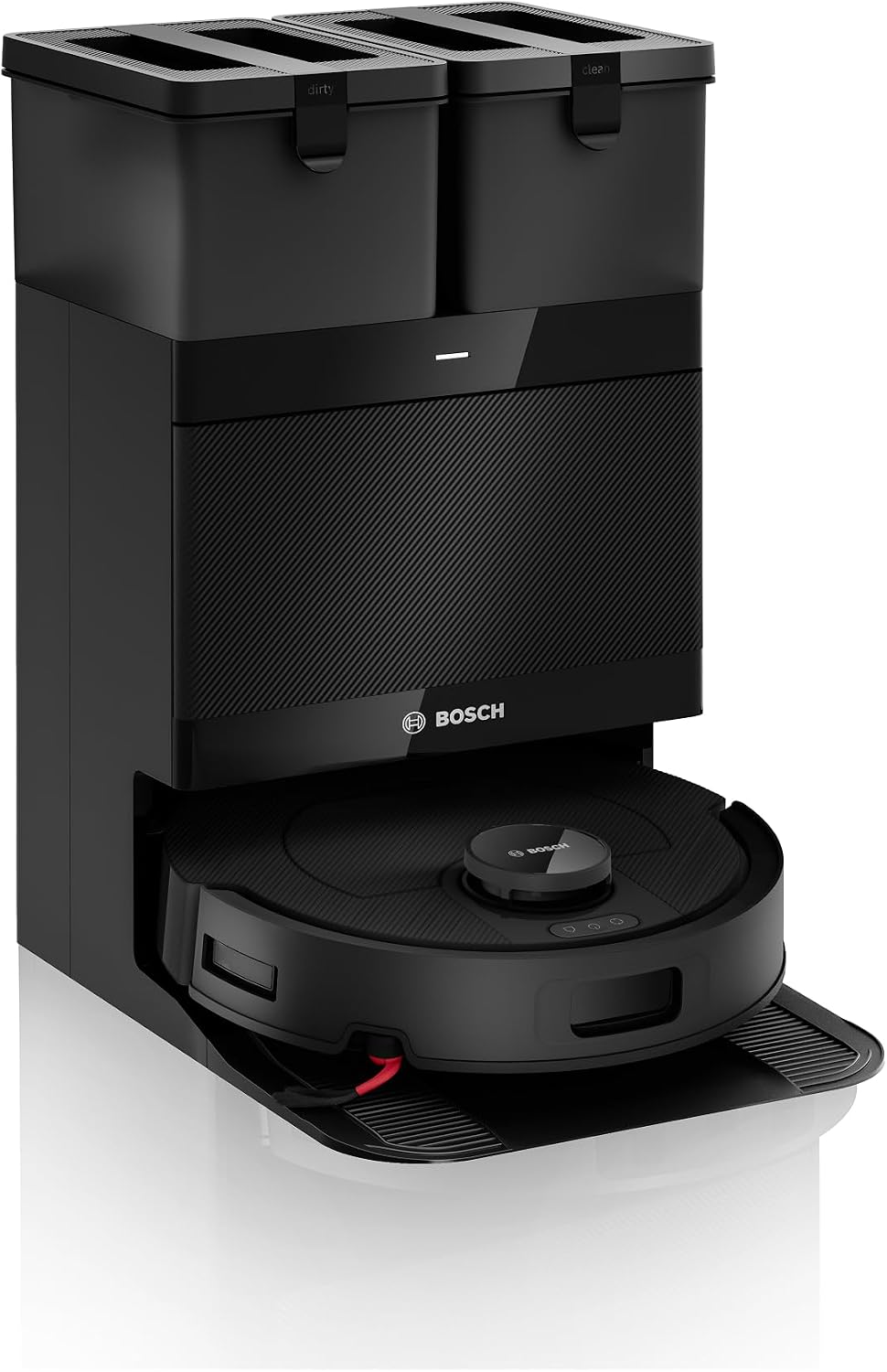 Bosch, Saugroboter, Spotless2 mit Wischfunktion, BCR2S1B, Schwarz