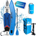 EXPLORER, SUP-Board, 180kg, SUP Fusion Stand Up Paddling Board bis Komplettset mit, Rucksack, Pumpe, Finne und Flickenset…