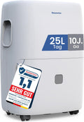 Newentor, Luftentfeuchter, 215m, 25L, 80m, 1M, elektrisch plus, Entfeuchter elektrisch keller, Raumentfeuchter elektrisch