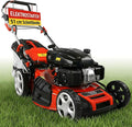 Hecht, Rasenmäher, 51 cm, 5-in-1 Benzin 5, 5 PS Elektrostart