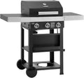 TAINO, Gasgrill, WABAYA 3+0 Grillwagen 3 Brenner Keramik Sear-Burner
