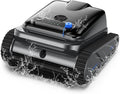 Bocxi, Poolroboter, 200 m, 110 W, Y50SE kabelloser für Untergrund-Pools, 4-in-1-Reiniger
