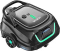 WYBOT, Poolroboter, A1 Akku für Aufstellpool, Schwarzgrün