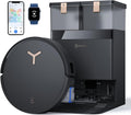 ECOVACS, Saugroboter, DEEBOT X8 PRO Omni mit Wischfunktion, OZMO Roller mit kontinuierliches Wischen & Selbstreinigung