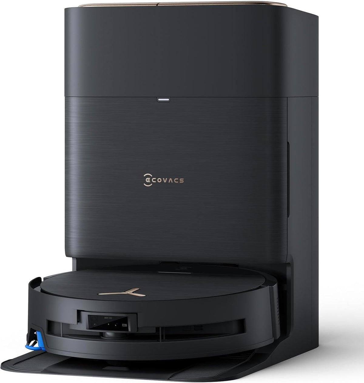 ECOVACS, Saugroboter, X9 PRO Omni mit Wischfunktion 16.600 Pa, OZMO Roller