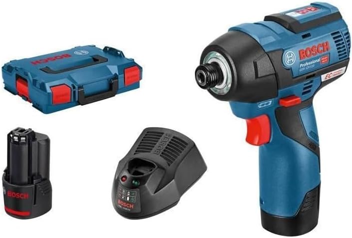 Bosch Professional, Schlagschrauber, 0 Ah, 12V, System Akku Dreh GDR -110