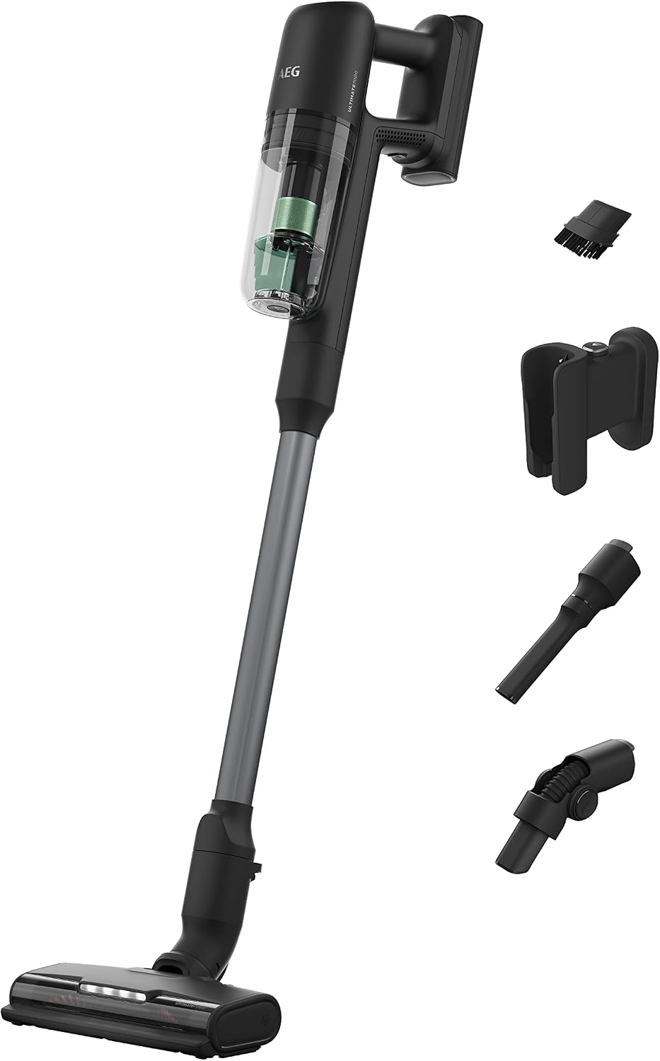 AEG, Stabstaubsauger, 2,2kg, 120m, Serie 7000 ÖKO Akku-Staubsauger, extra Kraftvoll, Ultraleicht, Ergonomisch, 70% Recyclingmaterial