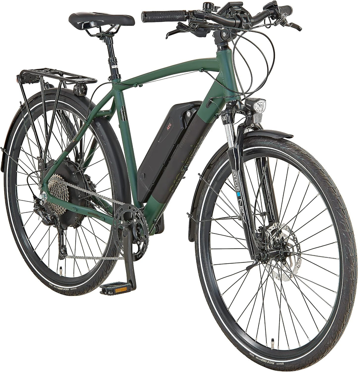 Prophete, Elektrische Trekkingräder, Entdecker eT300