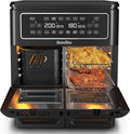 Breville, Heissluftfritteuse, Heißluftfritteuse Halo Flexi