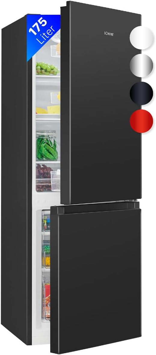 Bomann, Kühl-Gefrierkombination, ® Kühlschrank mit Gefrierfach